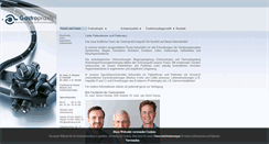 Desktop Screenshot of gastropraxis.de